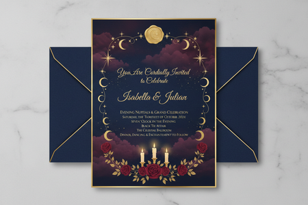 How to Word Evening-Only Wedding Invitations: A Complete Guide (2025)