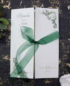 The Latest Trends in Wedding Invitations and Matching Stationery for 2025