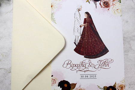 How to Include Dress Code, Gifts, and Map Details on Your Wedding Invitation