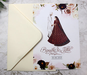 How to Include Dress Code, Gifts, and Map Details on Your Wedding Invitation
