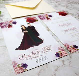 How to Personalise Your Wedding Invitations with a Story or Theme