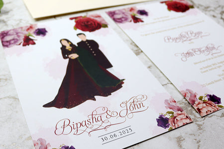 How to Personalise Your Wedding Invitations with a Story or Theme