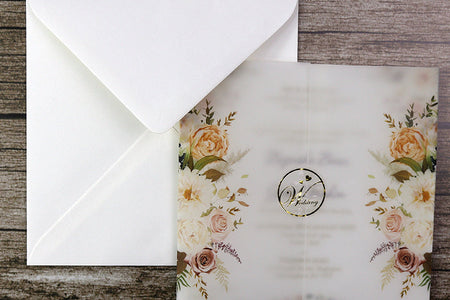 How to Choose the Right Envelopes for Wedding Invitations