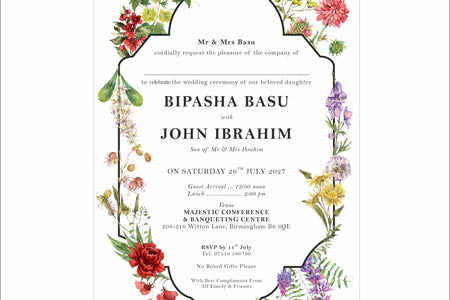 Eco-Friendly Wedding Invitations: Sustainable Options for Conscious Couples