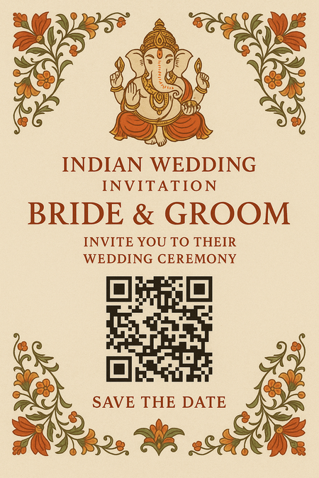 How QR Codes Are Transforming Modern Wedding Invitations