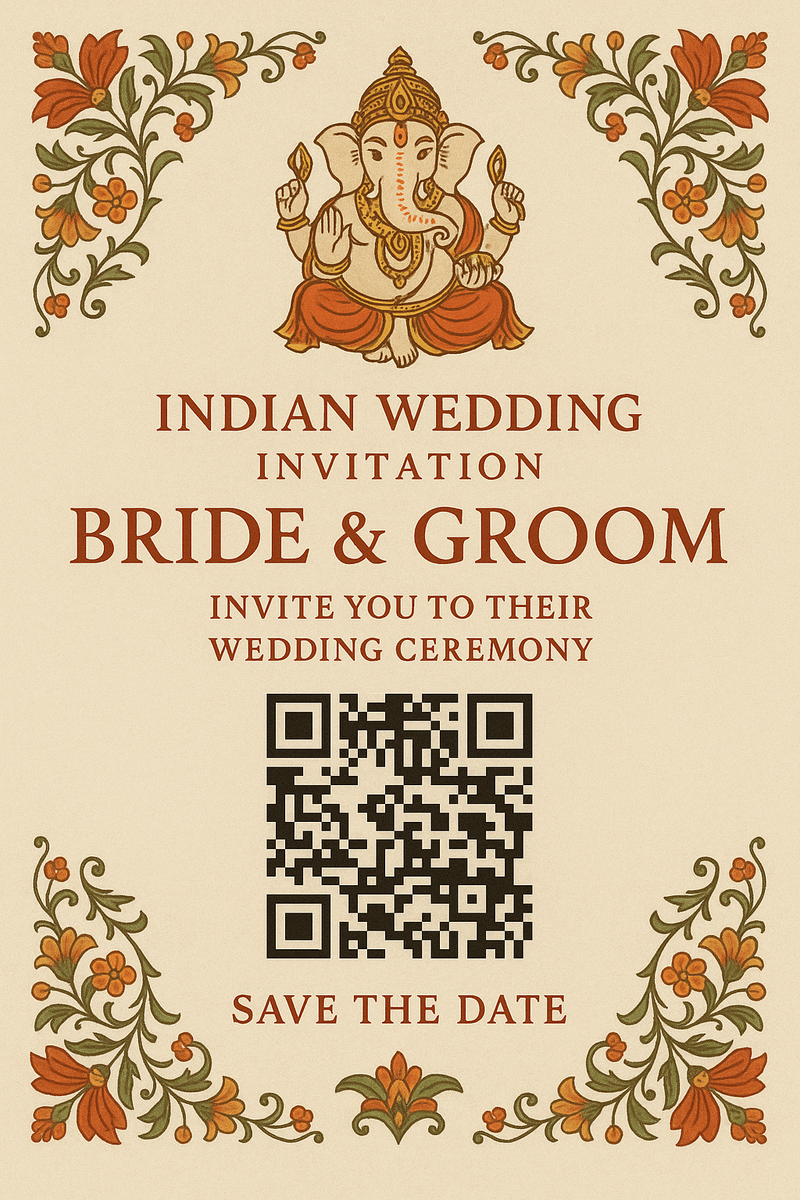 How QR Codes Are Transforming Modern Wedding Invitations
