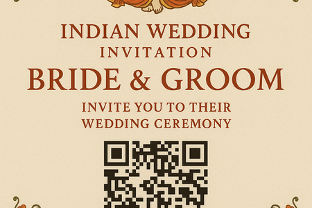The Rise of QR Codes on Wedding Stationery in 2025: A Smart & Stylish Trend