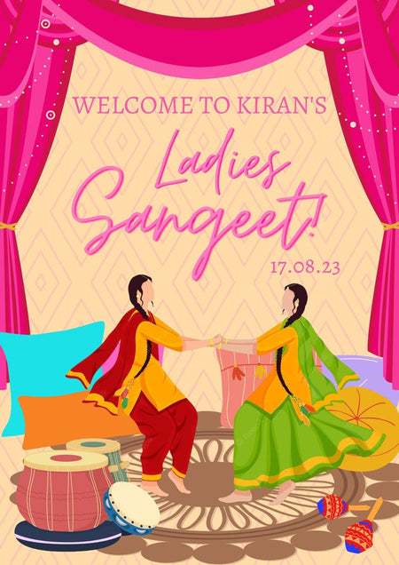 In Sikh & Punjabi Weddings, What is a Ladies Sangeet Party?