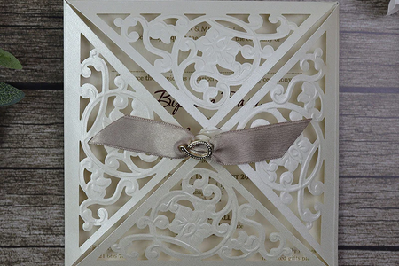 Explore Our Exquisite Range of Laser-Cut Wedding & Party Invitations at ShadiCards.com