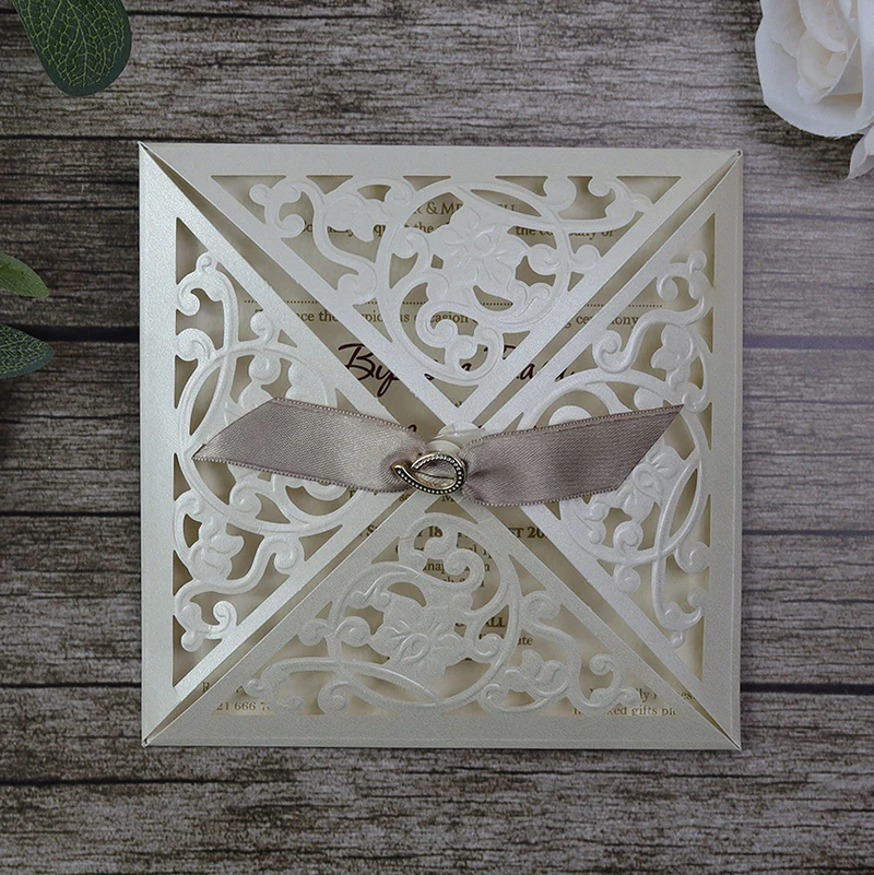 Explore Our Exquisite Range of Laser-Cut Wedding &amp; Party Invitations at ShadiCards.com