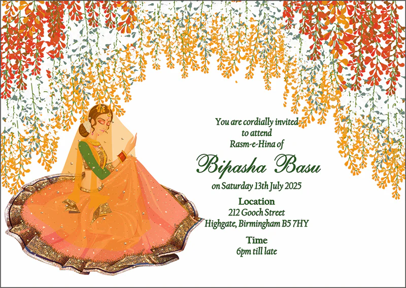 Mehndi Invitation Cards Questions & Answers
