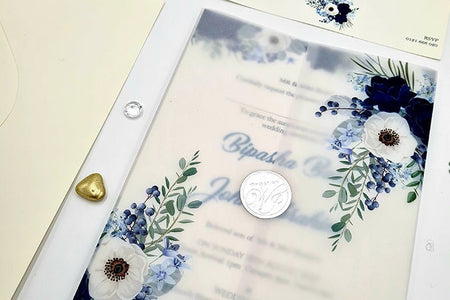 Foil, Vellum & Laser-Cut: Popular Wedding Invitation Finishes in 2025