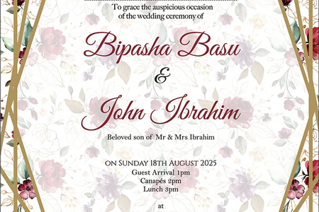 Elegant Flat Wedding Invitations: Perfect for Every Celebration
