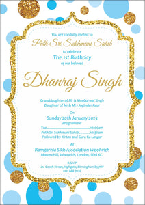 Akhand Path vs Sukhmani Path Invitations: Key Differences Explained