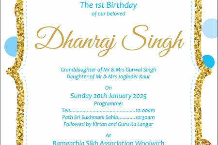 Akhand Path vs Sukhmani Path Invitations: Key Differences Explained