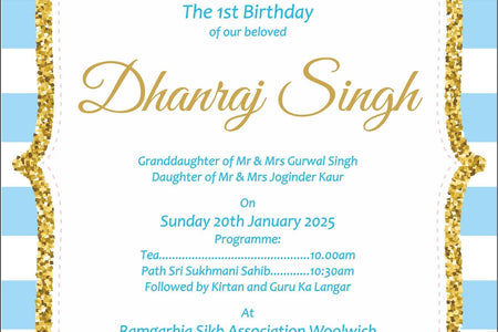 Akhand Path and Sukhmani Path Invitations: Traditions, Differences, and Trends in 2025