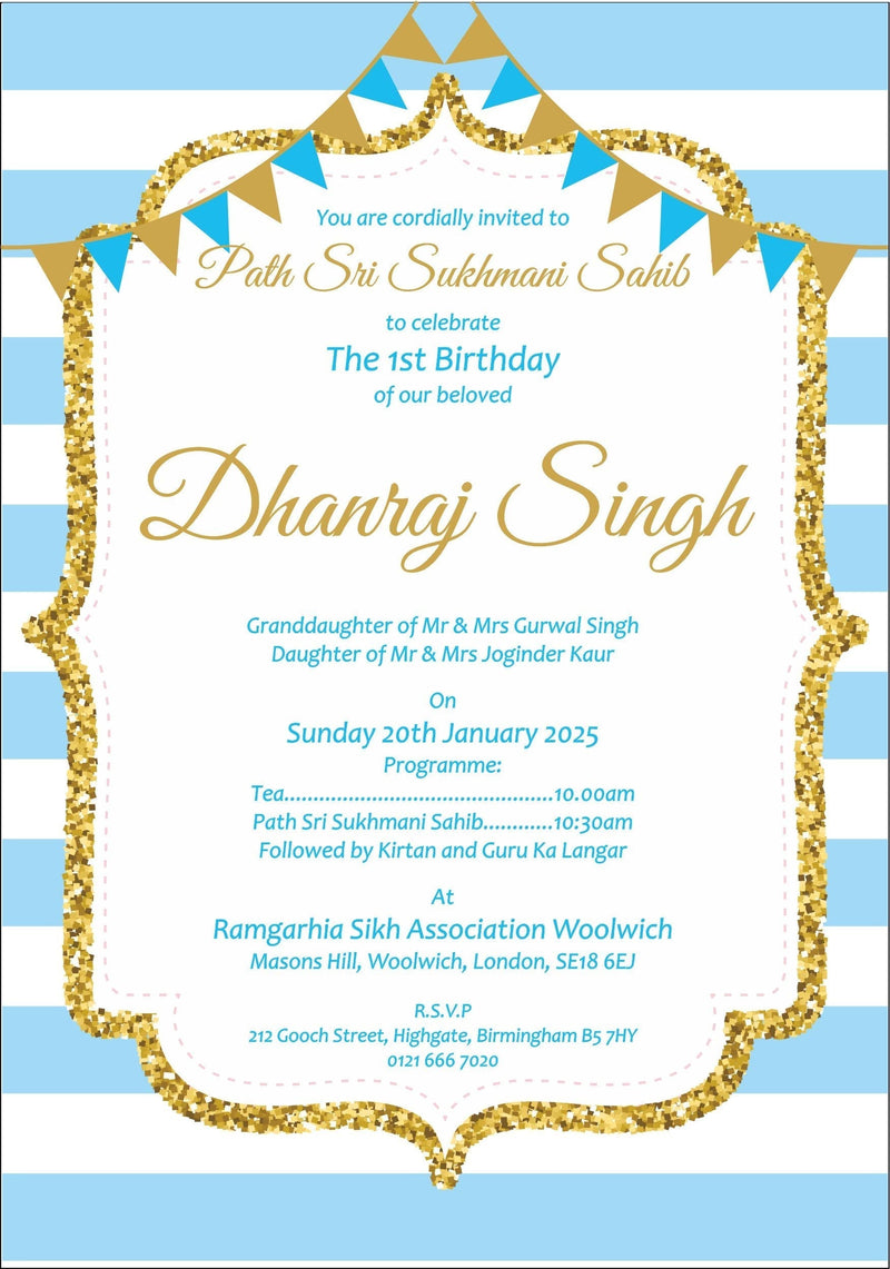 Akhand Path and Sukhmani Path Invitations: Traditions, Differences, and Trends in 2025