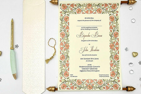 15+ Wedding Invitation Wording Examples from Different Cultures: English, Hindu, Muslim, Sikh, Indian, Pakistani & Bangladeshi Styles