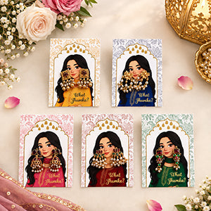 A7 Jhumka Cards