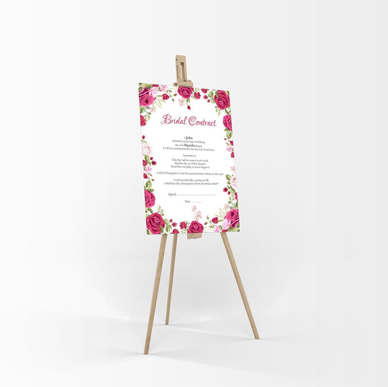 Bridal Contracts
