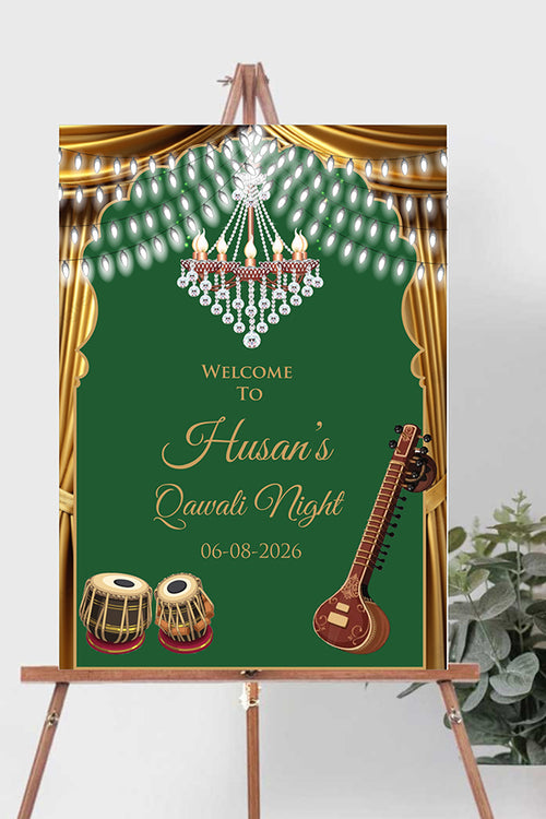 Load image into Gallery viewer, Qawwali Poster 2043 – A1 Mounted Welcome Poster
