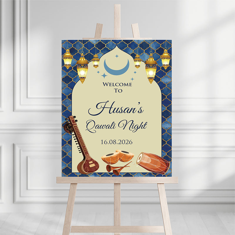 Qawwali Poster 2046 – A1 Mounted Welcome Poster