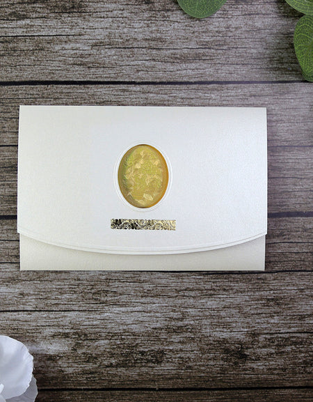 Cherish  2050 Reflection Wedding Invitation