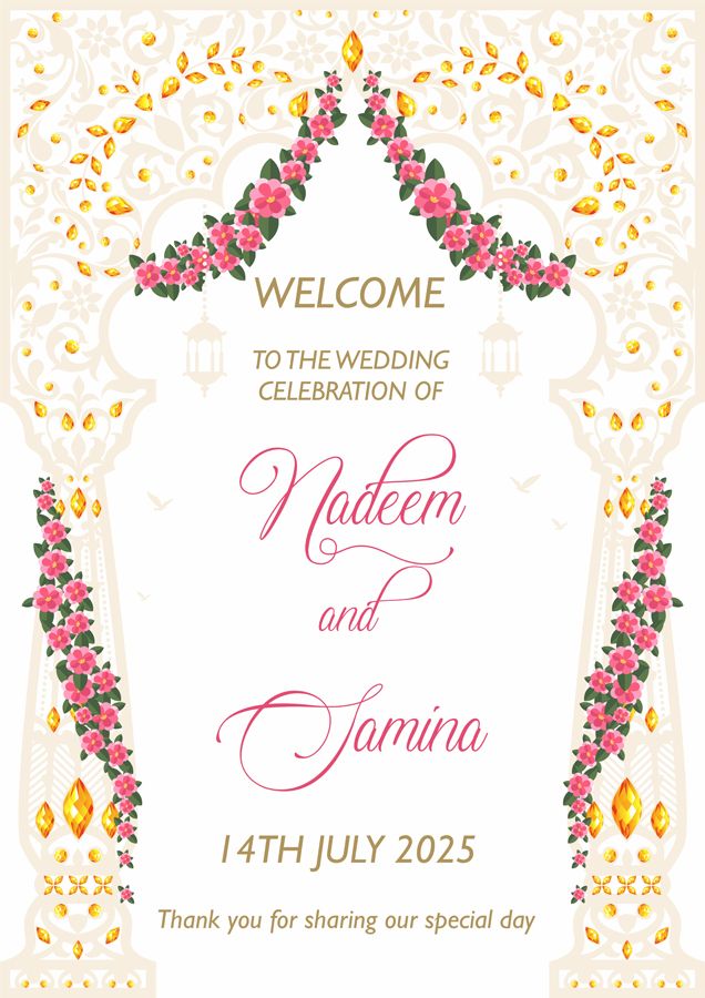 2017 – A1 Mounted Welcome Board Poster