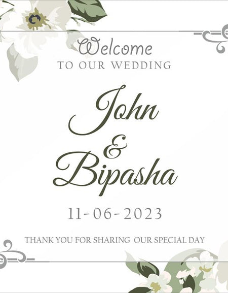 2022 – A1 Mounted Welcome Board Poster