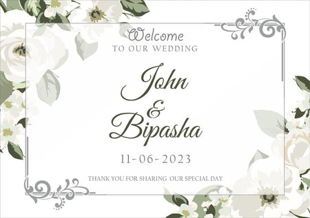 2022 – A1 Mounted Welcome Board Poster