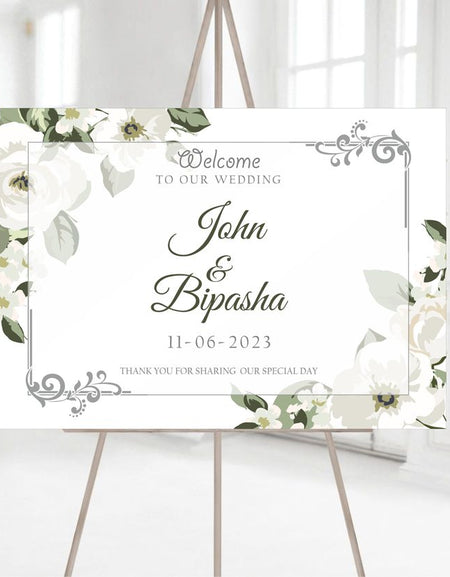 2022 – A1 Mounted Welcome Board Poster