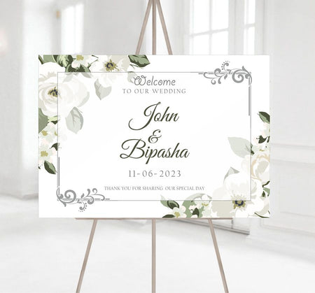 2022 – A1 Mounted Welcome Board Poster