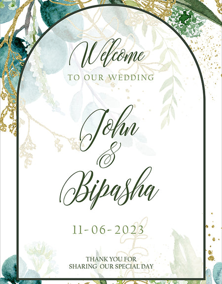 2023 – A1 Mounted Welcome Poster