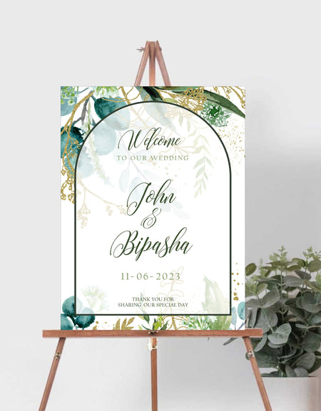 2023 – A1 Mounted Welcome Poster