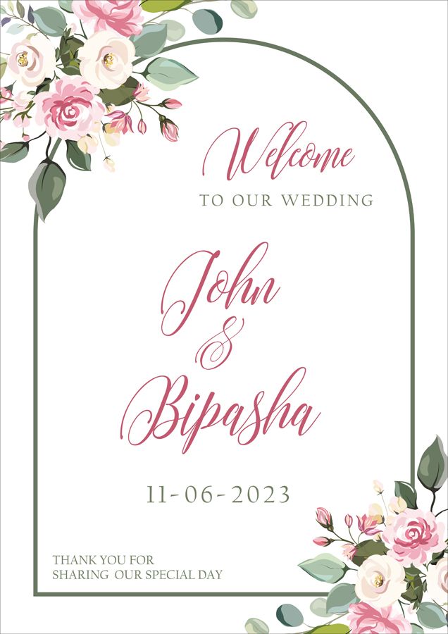 2024 – A1 Mounted Welcome Board Poster