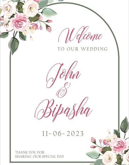 2024 – A1 Mounted Welcome Board Poster