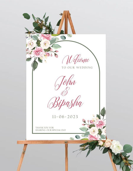 2024 – A1 Mounted Welcome Board Poster