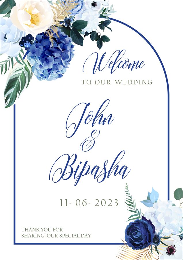 2025 – A1 Mounted Welcome Poster