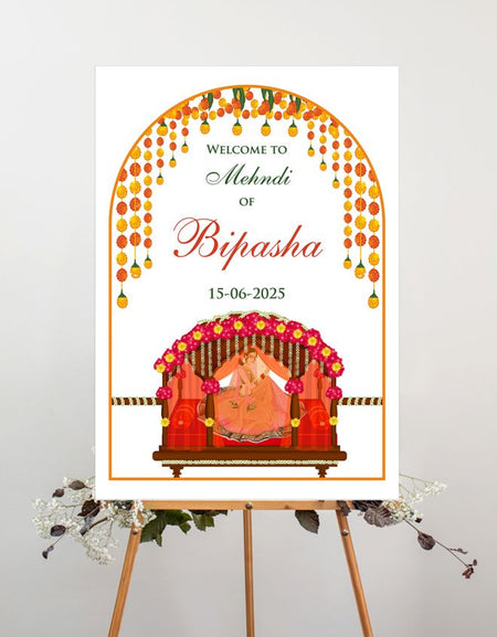 2027 – A1 Mounted Welcome Poster