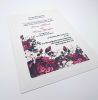 Load image into Gallery viewer, Panache 718 - 101 Floral embossed Invitation
