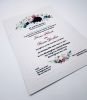 Load image into Gallery viewer, Panache 718 - 102 Floral embossed Invitation
