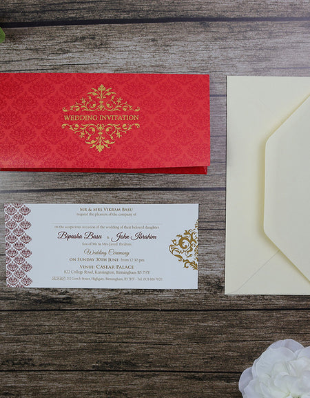 ABC 846 Walima Invitation