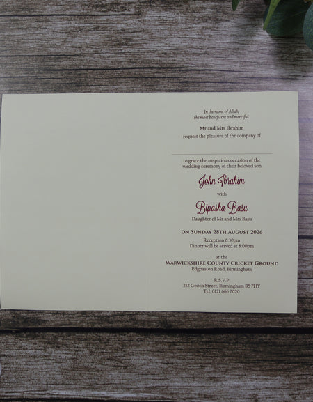 ABC 1280 Budget Invitation