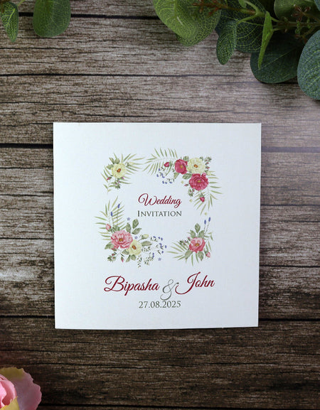 ABC 905 Personalised Invitation