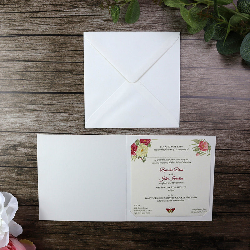 ABC 905 Personalised Invitation