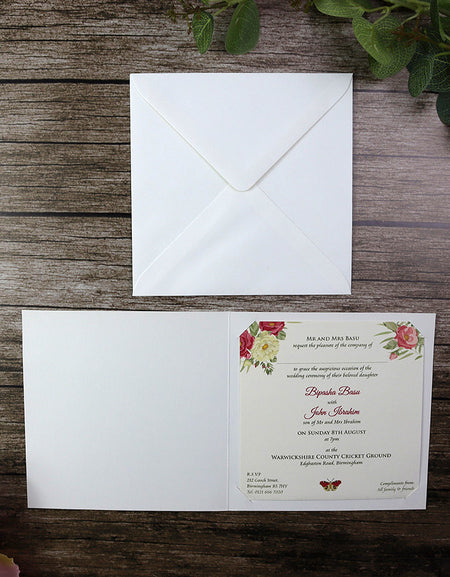 ABC 905 Personalised Invitation