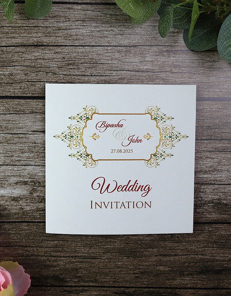 ABC 906 Personalised Invitation