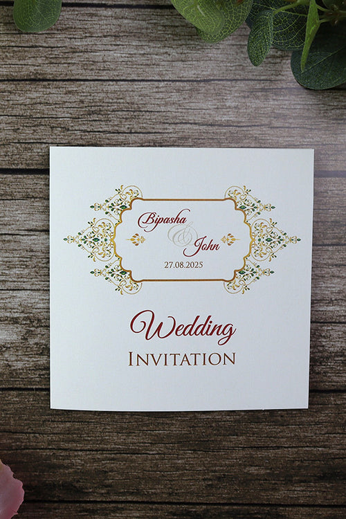 Load image into Gallery viewer, ABC 906 Personalised Invitation
