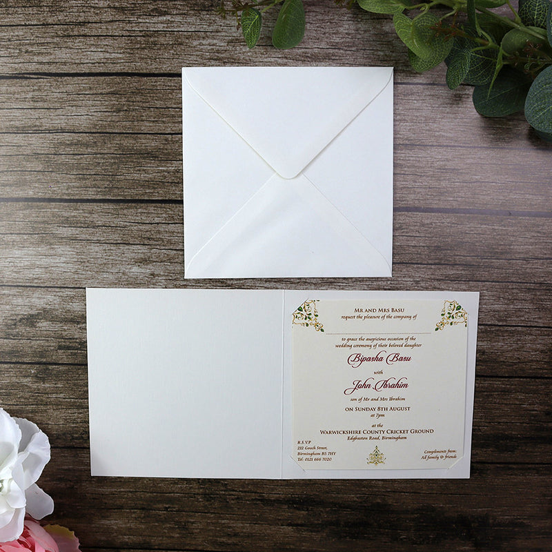 ABC 906 Personalised Invitation