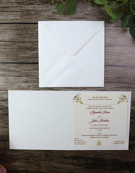 ABC 906 Personalised Invitation